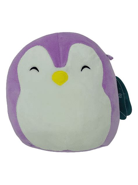 Squishmallows Elle the Purple Penguin 7" Stuffed Plush - Walmart.com