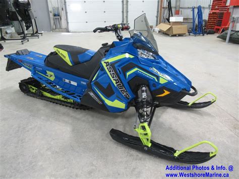 Pre Owned Polaris Switchback Assault Sc Select Snowmobile