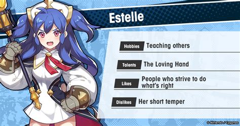 Dragalia Lost On Twitter Dragalialost Profile Estelle Race Human