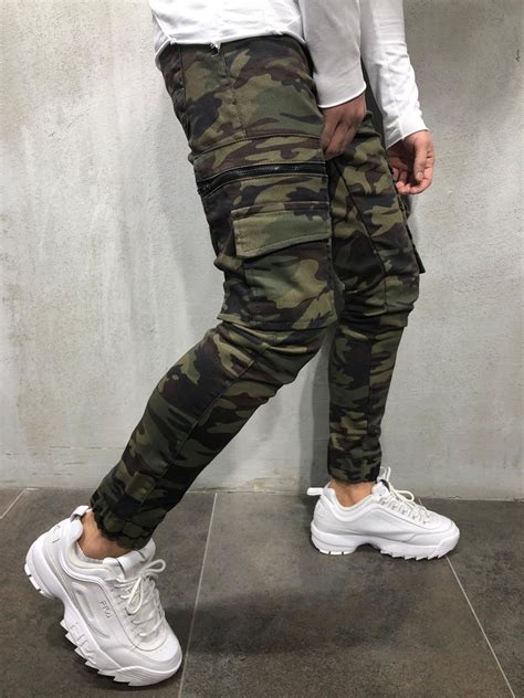 Venta Jogger Cargo Camuflado En Stock