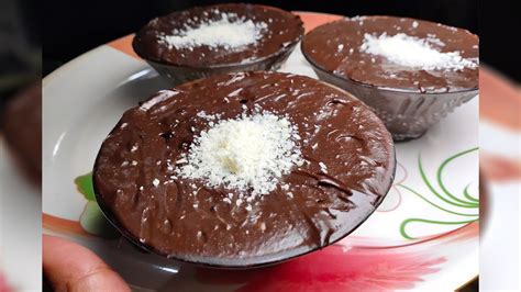 Chocolate Pudding Recipe Without Oven Eggless Chocolate Pudding