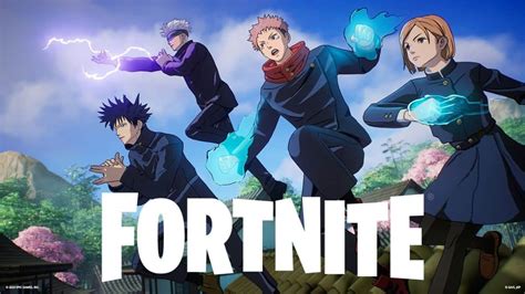 Fortnite faz crossover Jujutsu Kaisen GKPB Geek Publicitário