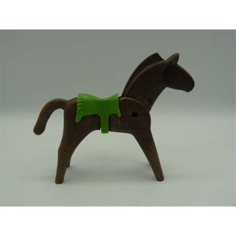 Playmobil Vintage Cheval Western Avec Selle