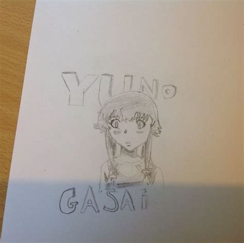 Yuno Gasai Fan Art Anime Amino