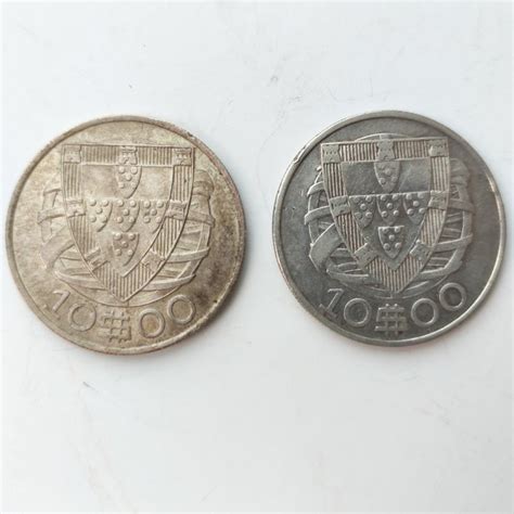 Portugal Republic Escudos Silver Coins Catawiki