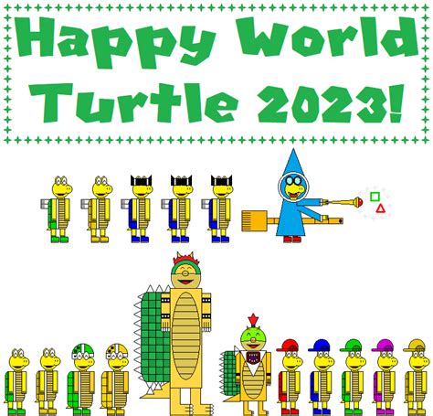 Happy World Turtle Day 2023 By Sarahvilela On Deviantart