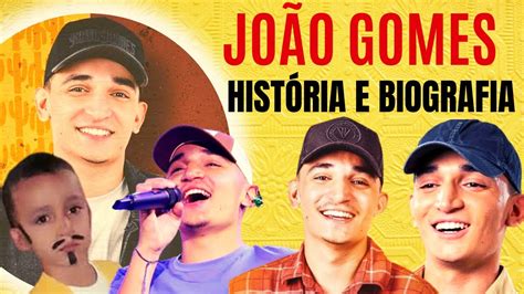 CONHEÇA A HISTÓRIA E BIOGRAFIA DO CANTOR JOÃO GOMES YouTube