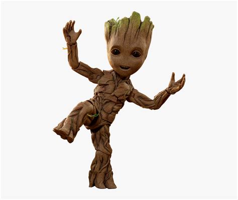 Transparent Groot Dancing Gif, HD Png Download , Transparent Png Image - PNGitem