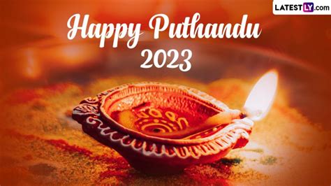 Puthandu 2023 Wishes President Droupadi Murmu PM Narendra Modi Amit