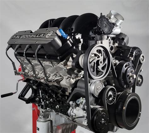 Ford V Available As A Crate Engine Godzilla V News