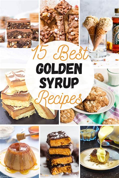 15 Best Golden Syrup Recipes - Sweet Mouth Joy