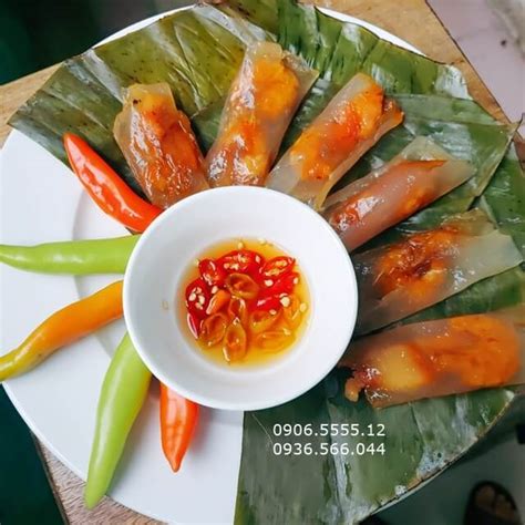 Bánh Lọc Huế - Quà ngon xứ Huế