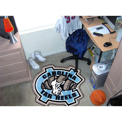 Other Colleges : UNC University of North Carolina - Chapel Hill Mascot Mat