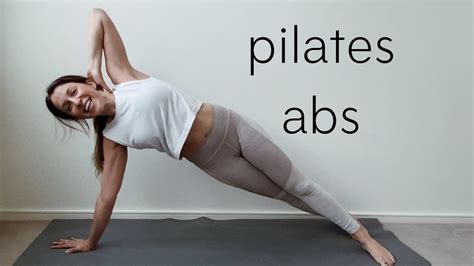 Pilates Abs Workout In 22 Minutes Youtube