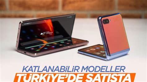 Katlanabilir Samsung Galaxy Z Fold3 ve Galaxy Z Flip3 Türkiye de