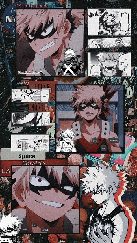 Bakugou Aesthetic Collage Cute Hd Phone Wallpaper Pxfuel The Best