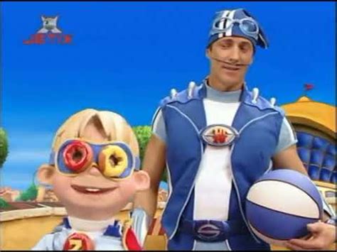 Lazy Town Hrdinom na jeden deň rozprávka Rozpravky sk