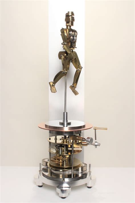 Mechanical Man Walking Markoapparatus