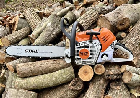 Stihl Ms I Just Got This Saw And It Blows Me Instant Off