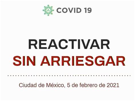 ⚠ Cdmx Sigue En Semáforo Rojo Hay Nuevas Medidas Para Reactivar