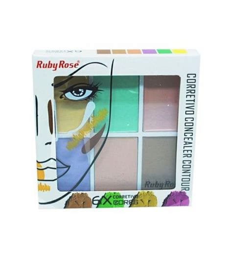 Tudo Sobre Ruby Rose Corretivo Concealer Contour