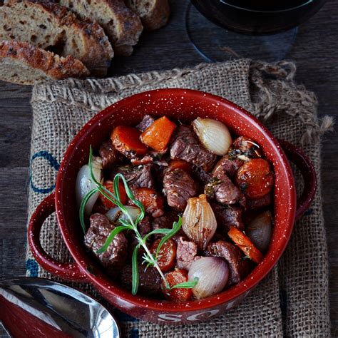 Beef Bourguignon Recipe From James Martin