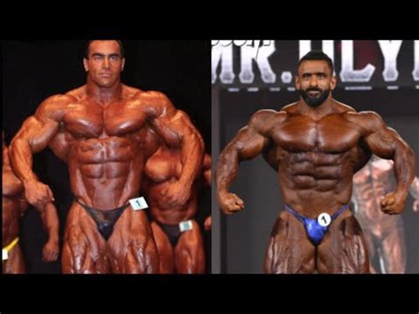 Nasser El Sonbaty Vs Hadi Choopan 2022 Mr Olympia YouTube