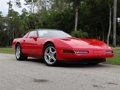 1993 Chevrolet Corvette Zr1 40th Anniversary Muscle Usa