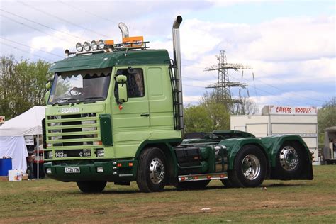 L720YTN Scania 450 143M Evesham Truck Show 22 4 2018 Michael