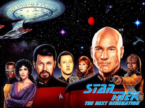 Star Trek The Next Generation 8x10 11x17 16x20 24x36 27x40 Tv Poster