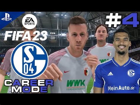 FIRST WIN FIFA 23 SCHALKE CAREER MODE EP 4 NEW DEALS YouTube