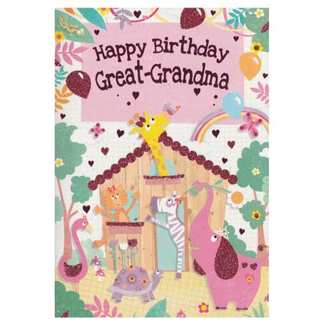 Great Grandma Birthday Cards Racheals Card Shop