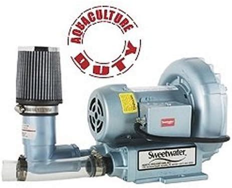 Amazon S453 AQ Sweetwater Regenerative Blower 1 5HP Patio Lawn