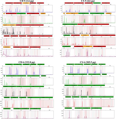 Assessment Of Autosomal And Male DNA Extracted From Casework Samples