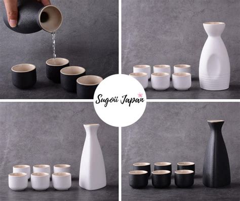 4 Japanese Sake Sets You Need To Buy Flask And Cups Included