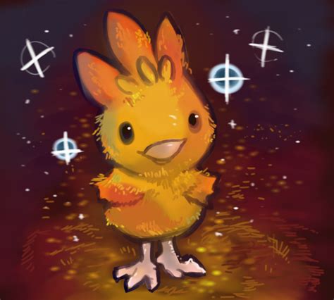 Shiny Torchic by StaticDragon1 on DeviantArt