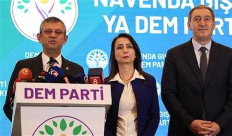 DEM Parti CHP ile ittifaka yeşil ışık yaktı