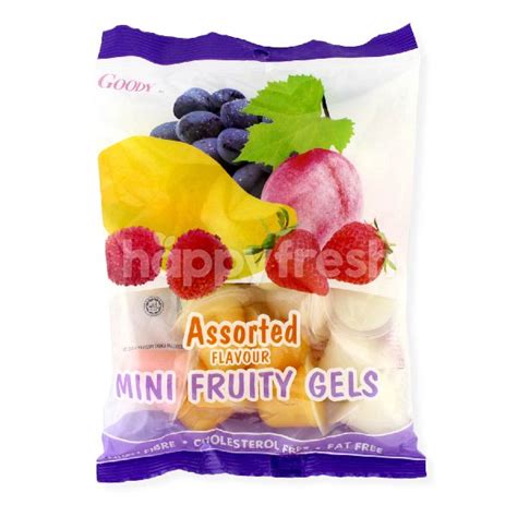 Beli Goody Assorted Flavor Mini Fruity Gels dari Giant Hypermarket ...