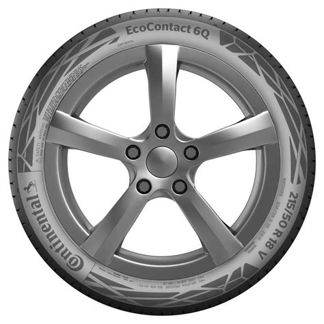 Pneu Auto Continental Ecocontact 6q 32535 R23 111 Y Ev Conti Silent Mo