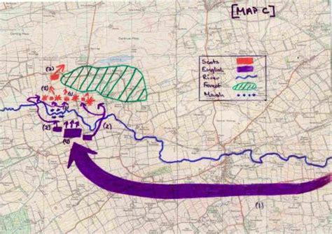 Falkirk Battle - Map