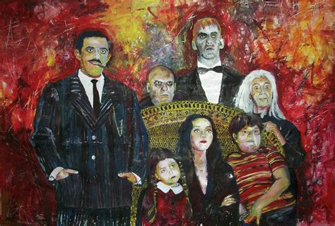 Addams Family Original Art