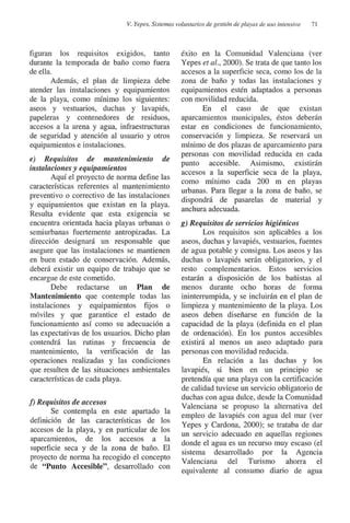 Sistemas voluntarios de gestión de playas de uso intensivo1 PDF