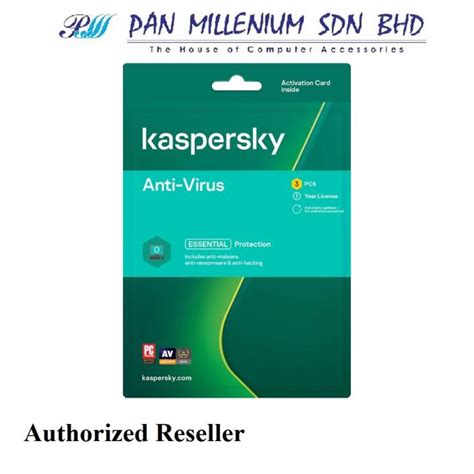 Kaspersky Antivirus User Lazada