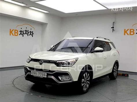 2019 Ssangyong Tivoli VIN KPBXL3AR1KP295650 Buy From Korea PLC Group