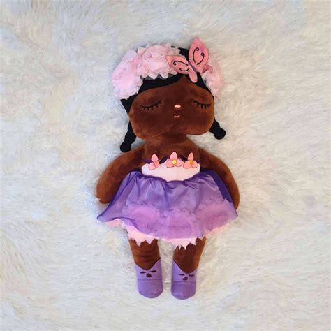 Black Rag Doll African American Doll Black Doll Brown Doll Etsy