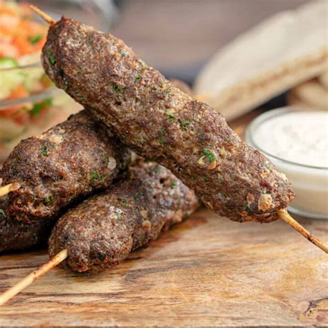 Airfryer Kofta Kabab Recipe Keto And Paleo Friendly