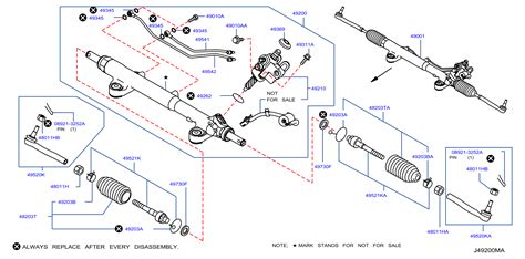 Nissan Versa Rack And Pinion B B Genuine Nissan Part