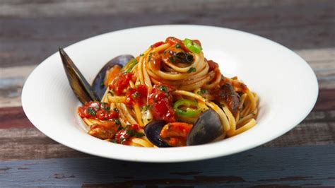 Ricetta Spaghetti Con Le Cozze Ricetta Besciamella