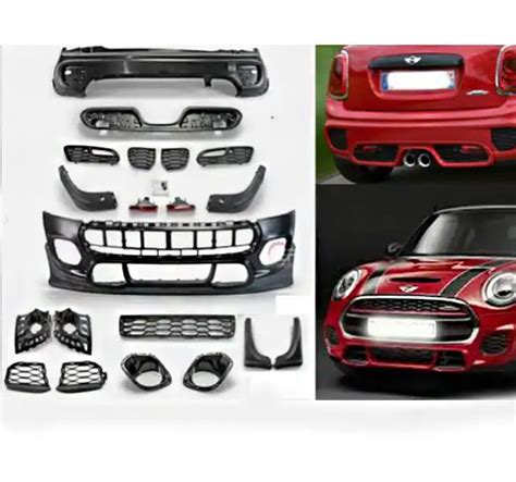 Jcw Body Kit Mini Jcw Style Body Kit For Bmw Mini Cooper