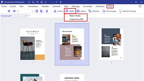 Comment Ins Rer Une Page En Format Paysage Dans Word